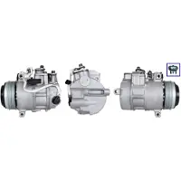 Lucas ACP01177 Klimaanlage Klimakompressor PAG 46 R134a passend für MERCEDES-BENZ C-Klasse Limousine (W204) C-Klasse T-modell (S204) GLK (X204)