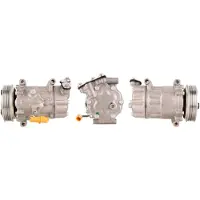 Lucas ACP697 Klimaanlage Klimakompressor PAG 46 R134a für MINI Schrägheck (R56) für SUZUKI SX4 (EY, GY)