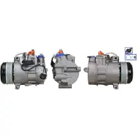 Lucas ACP01042 Klimaanlage Klimakompressor PAG 46 R134a passend für MERCEDES-BENZ C-Klasse Limousine (W204) C-Klasse T-modell (S204) GLK (X204)