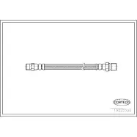 CORTECO Bremsschlauch 19025500