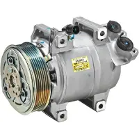 Valeo Klimakompressor 12 V R 134a Ø 119 mm für MITSUBISHI PAJERO