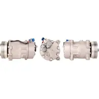 Lucas ACP115 Klimaanlage Klimakompressor PAG 46 R134a für VW Golf IV Schrägheck (1J1) Golf IV Variant (1J5) SHARAN (7M8, 7M9, 7M6) Polo Schrägheck