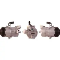 Lucas ACP974 Klimaanlage Klimakompressor PAG 46 R134a für VW up! Schrägheck (121, 122, BL1, BL2) load up! Kastenwagen (121, 122, BL1, BL2) für SKODA