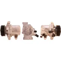 Lucas ACP01031 Klimaanlage Klimakompressor PAG 100 R134a für NISSAN MICRA IV (K13) NOTE (E12)