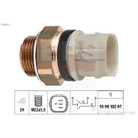 FAE 38180 Temperaturschalter Kühlerlüfter Thermoschalter für VW Golf IV Schrägheck (1J1) Golf V Schrägheck (1K1) POLO (9N) TOURAN (1T1, 1T2) für AUDI