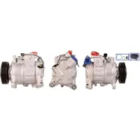 Lucas ACP857 Klimaanlage Klimakompressor PAG 46 R134a für BMW 3 Touring (E91) 3 Limousine (E90) 1 Schrägheck (F20) 3 Touring (F31) 3 Limousine