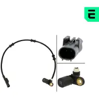 OPTIMAL Sensor, Raddrehzahl 06s697 Hinterachse für MERCEDES-BENZ