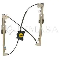 JUMASA ZR SK707 R Fensterheber Vorne Rechts für SKODA Octavia II Combi (1Z5) OCTAVIA (1Z3)