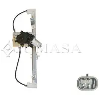JUMASA ZR FT72 R Elektrischer Fensterheber Vorne Rechts für FIAT PUNTO (188)