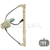 JUMASA ZR RN49 R Elektrischer Fensterheber Vorne Rechts für RENAULT CLIO II (BB0/1/2, CB0/1/2) CLIO II Kasten (SB0/1/2)