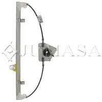 JUMASA ZR FT701 R Elektrischer Fensterheber Vorne Rechts für FIAT Idea (350) für LANCIA MUSA (350)