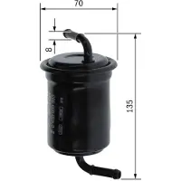Bosch Druckregelventil, Common-Rail 0 281 002 682