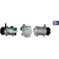 Lucas ACP01283 Klimaanlage Klimakompressor PAG 46 YF R134a R1234yf für HYUNDAI i30 Schrägheck (PDE, PD, PDEN) für KIA XCeed (CD)