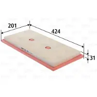 Valeo Luftfilter 585488