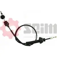 Seim 200420 Kupplungsseil Seilzug passend für PEUGEOT 405 II (4B) 1310/1130mm