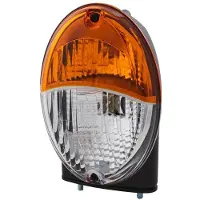 Hella Blinkleuchte Blinker 2BE 343 130-421 Rechts 98mm 75mm