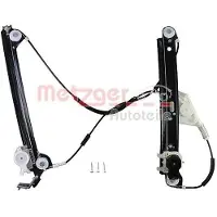 METZGER Autoteile Fensterheber ohne Motor [Hersteller-Nr. 2160430] für BMW