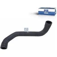 DT Spare Parts Kühlerschlauch Ø 56 mm SPARE PARTS Aftermarket-Expertise passend für SCANIA 3