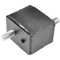 TEDGUM Halter Motoraufhängung Motorhalter 00743930 beidseitig getriebeseitig für VOLVO 340-360 (343, 345) 0,29kg