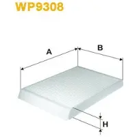 WIX FILTERS Filter, Innenraumluft WP9308