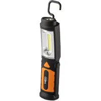 Lampa Batteriebetriebene Werkstattlampe 300 lm COB 2 in 1 + 3xAA-Batterien