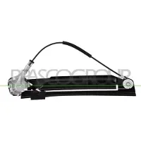 PRASCO BM045W063 Elektrischer Fensterheber Hinten Rechts für BMW 5 Limousine (E39) 5 Touring (E39)