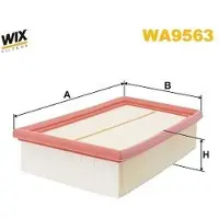 WIX FILTERS Luftfilter WA9563