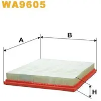 WIX FILTERS Luftfilter WA9605