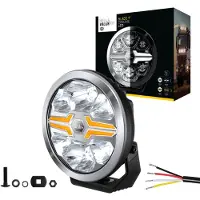 Hella Hauptscheinwerfer stirnseitig 24 V LED passend für DAF