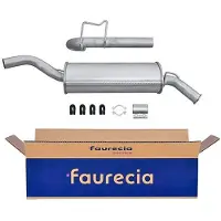 Hella Endschalldämpfer Easy2Fit PARTNERED with Faurecia 8LD 366 033-881