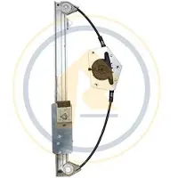 Ac Rolcar 01.7590 Elektrischer Fensterheber Hinten Rechts für SKODA Octavia II Combi (1Z5) OCTAVIA (1Z3)