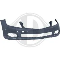 Diederichs Stoßfänger HD Priority Parts 1672051 vorne für Mercedes