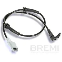 BREMI ABS Sensor Raddrehzahl passend für PEUGEOT 308 SW I (4E, 4H) 50253