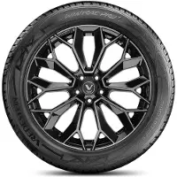 Vredestein Winterreifen motorcycle-tyres Wintrac Pro+ ( 255/55 R18 109V XL, mit Felgenschutzleiste (FSL) )