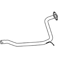 VEGAZ Abgasrohr TOYOTA TR-229 1741037300
