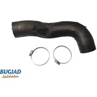 BUGIAD 82495 Turbo Ladeluftschlauch für AUDI A4 Avant (8ED, B7) A4 Limousine (8EC, B7) A4 Cabrio (8H7, B6, 8HE, B7)
