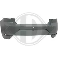 Diederichs Stoßfänger 7428056 hinten für SEAT