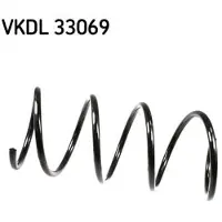 Skf Fahrwerksfeder VKDL 33069