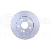 Hella Bremsscheibe [Hersteller-Nr. 8DD355100-931] für Mercedes-Benz