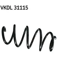 Skf Fahrwerksfeder [Hersteller-Nr. VKDL31115] für Skoda, VW