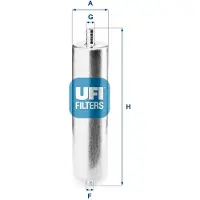 Ufi Kraftstofffilter 31.985.00