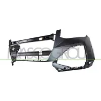 PRASCO Stoßfänger ad7321011 vorne für Audi