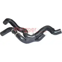 METZGER Autoteile Kühlerschlauch [Hersteller-Nr. 2420468] für VW