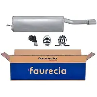 Hella Endschalldämpfer Easy2Fit PARTNERED with Faurecia 8LD 366 032-311