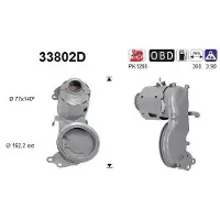 As Katalysator 33802D