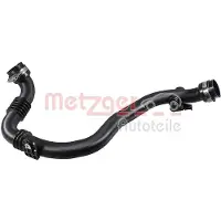 METZGER Ladeluftschlauch 2400961 links für RENAULT