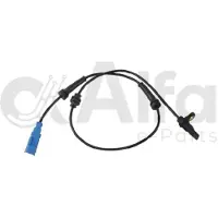 Alfa e-Parts ABS Sensor Raddrehzahl Hinten passend für PEUGEOT 1007 (KM) AF08403