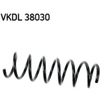Skf Fahrwerksfeder VKDL 38030