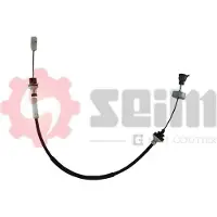 Seim 200522 Kupplungsseil Seilzug für FIAT Scudo Kastenwagen (220) 1010/660mm