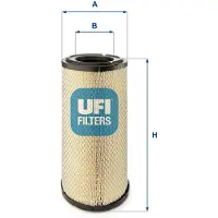 Ufi Luftfilter 27.556.00